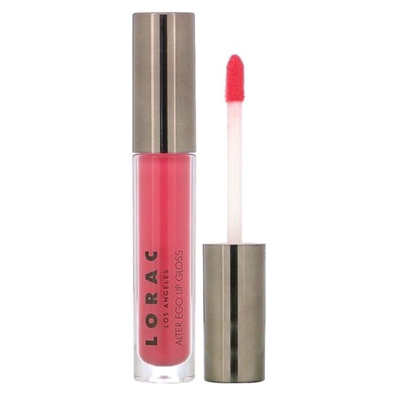 LORAC Los Angeles Alter Ego Lip Gloss Lipcolor in GIRL NEXT DOOR Color - Picture 2 of 5